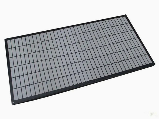 API RP 13C Komposit Frame Type Oilfield Drilling Screen Mesh / Solid Control Shaker Screen Mesh