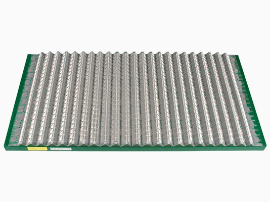 API RP 13C Komposit Frame Type Oilfield Drilling Screen Mesh / Solid Control Shaker Screen Mesh