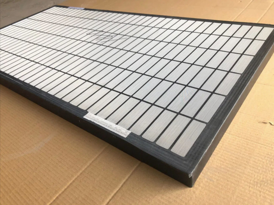 Gelombang Jenis Solid Control Screen Mesh API RP 13C Oilfield Drilling Screen Mesh