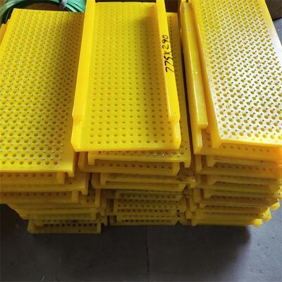 Mat Anti Selip Meja Putar Kustom Bahan PU Tahan Aus Kompatibel ZP275 Penggunaan Peralatan Industri