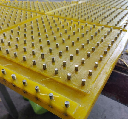 Rotaty Table Anti Slip Mat  For Rotary Table Accept Customized Polyurethane Material