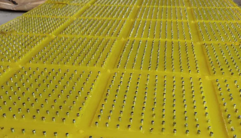 Well-Made Polyurethane 30mm Thickness Rotary Table Anti Slip Mat