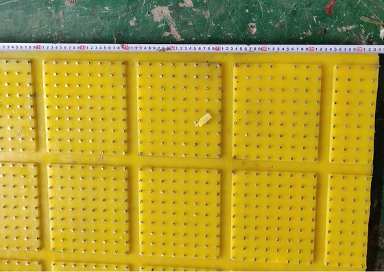 Bahan Baku Pilihan Premium Polyurethane Ketebalan 30mm Meja Putar Anti Slip Mat