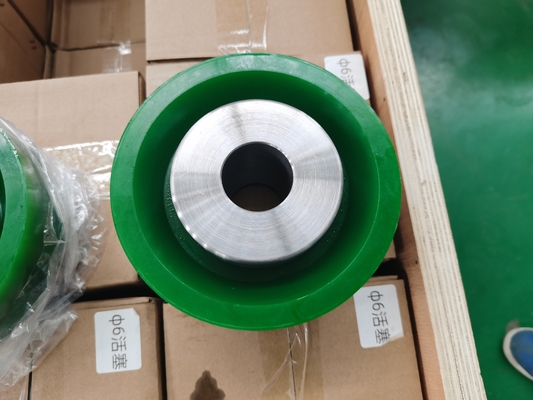 NOV Green DUO 6 Inch Pompa Lumpur Piston 1502060 Polyurethane