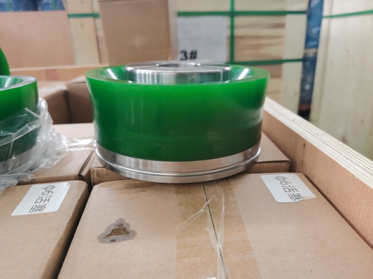 NOV Green DUO 6 Inch Pompa Lumpur Piston 1502060 Polyurethane