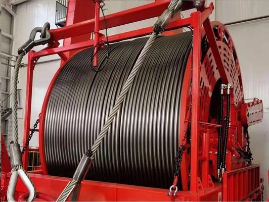 CT80 Ke CT110 Jalur Kontrol Hidrolik Tubing Melingkar