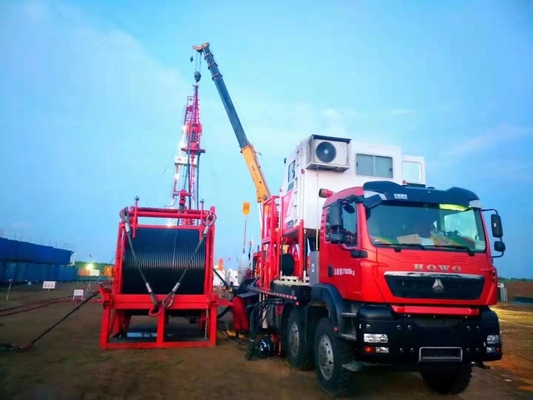 CT80 Ke CT110 Jalur Kontrol Hidrolik Tubing Melingkar