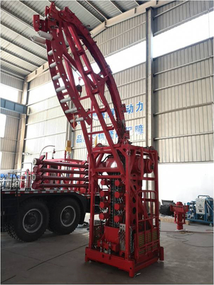 FR270 60k Coiled Tubing Unit 60000 LBS WP 5000psi