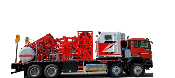 FR270 60k Coiled Tubing Unit 60000 LBS WP 5000psi