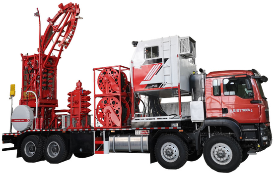 FR270 60k Coiled Tubing Unit 60000 LBS WP 5000psi