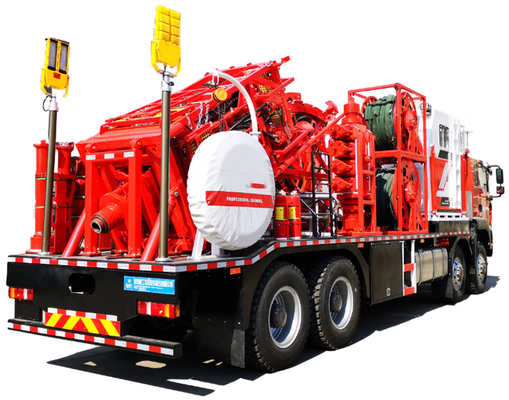FR270 60k Coiled Tubing Unit 60000 LBS WP 5000psi