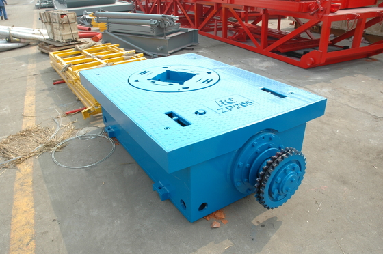 Meja Putar ZP125 ZP135 Di Rig Pengeboran ZP205 ZP275 ZP375