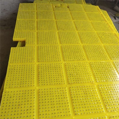 ZP175 Polyurethane Anti-Skid Mat 30mm Ketahanan Penuaan