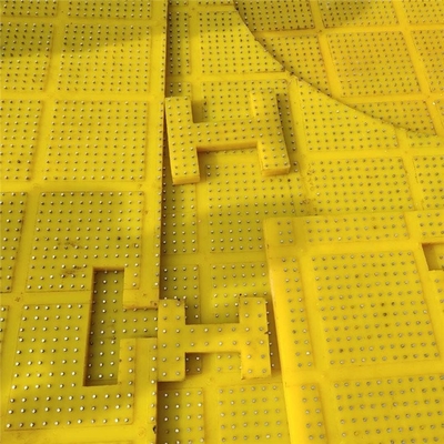 ZP175 Polyurethane Anti-Skid Mat 30mm Ketahanan Penuaan