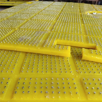 ZP175 Polyurethane Anti-Skid Mat 30mm Ketahanan Penuaan