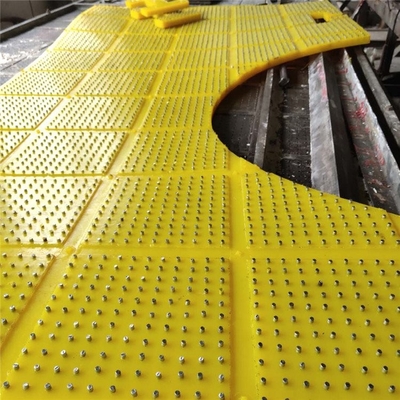 ZP175 Polyurethane Anti-Skid Mat 30mm Ketahanan Penuaan