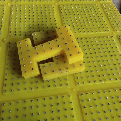 ZP175 Polyurethane Anti-Skid Mat 30mm Ketahanan Penuaan