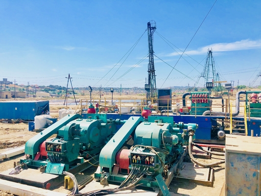 Pompa Lumpur Pengeboran API 7K