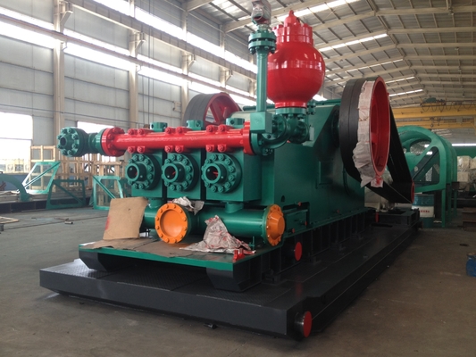 RS F-2200 Horsepower 2200 API 7K Pompa Lumpur Bomco 5000psi