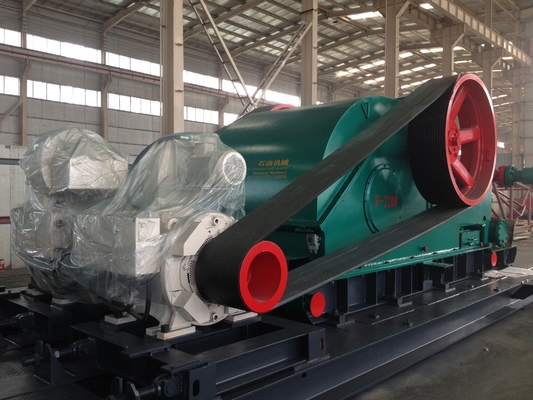 RS F-2200 Horsepower 2200 API 7K Pompa Lumpur Bomco 5000psi