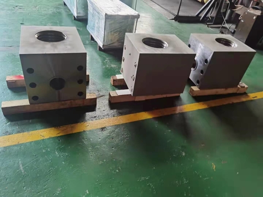 Ujung Cairan Pompa Lumpur Silinder Hidraulik Untuk FB-1600