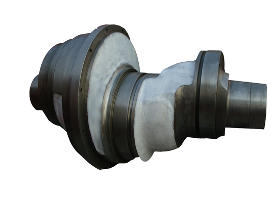 FB-1600 Pompa Lumpur Crankshaft 5000-7500Psi Pengeboran Minyak