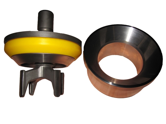 Suku Cadang Pompa Lumpur Tipe Terbuka FB-1600 Valve Body Seat 20CrMnTi 20CrMoCi