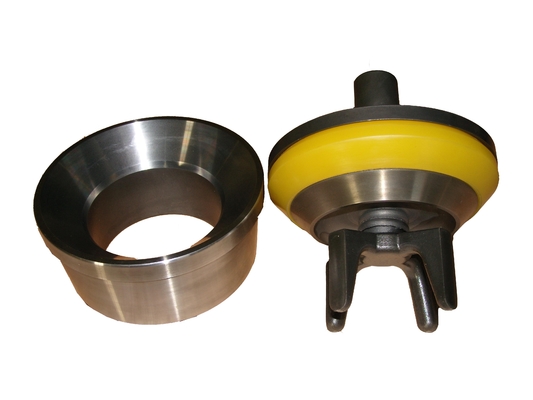 Suku Cadang Pompa Lumpur Tipe Terbuka FB-1600 Valve Body Seat 20CrMnTi 20CrMoCi