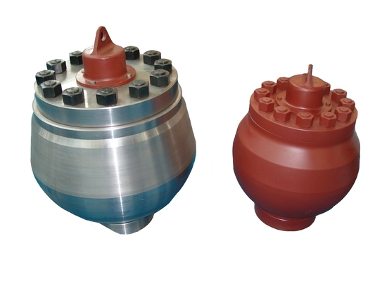 FB-1600 Mud Pump Parts Shell Assy Untuk Pulsation Dampener API 7K