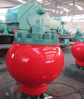 FB-1600 Mud Pump Parts Shell Assy Untuk Pulsation Dampener API 7K