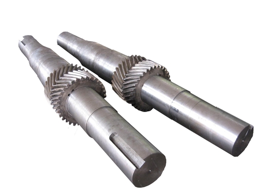 42CrMo Gear Shaft Untuk Pengeboran Minyak Pompa Lumpur EMSCO FB-1600