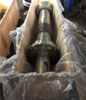 42CrMo Gear Shaft Untuk Pengeboran Minyak Pompa Lumpur EMSCO FB-1600