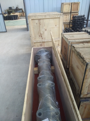 Suction discharge Manifold Mud Pump Parts Untuk Pompa Lumpur BOMCO F-1600