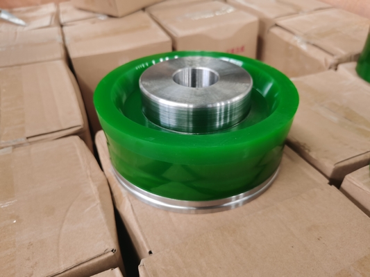 Green DUO 6.5'' Pompa Lumpur Piston NOV Forging API 7K