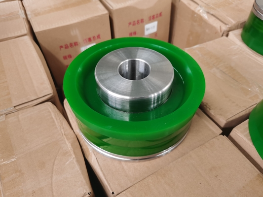 Green DUO 6.5'' Pompa Lumpur Piston NOV Forging API 7K