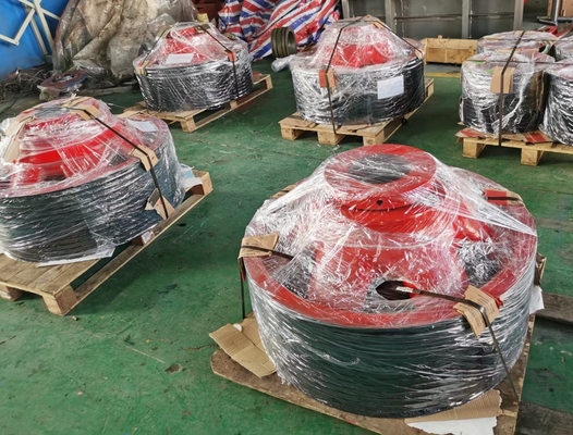 Bagian Pompa Lumpur Katrol Berkualitas Baik Untuk Pompa BOMCO F-1600
