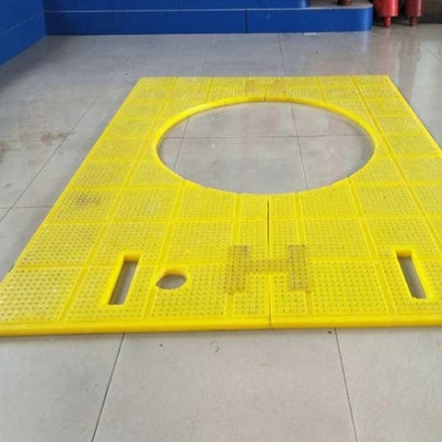 ZP205 Anti-Skid Mat Polyurethane Ketahanan Minyak Kekuatan Tinggi