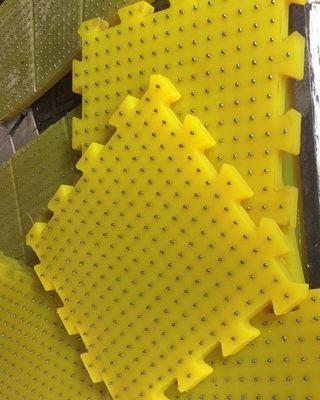 ZP205 Anti-Skid Mat Polyurethane Ketahanan Minyak Kekuatan Tinggi