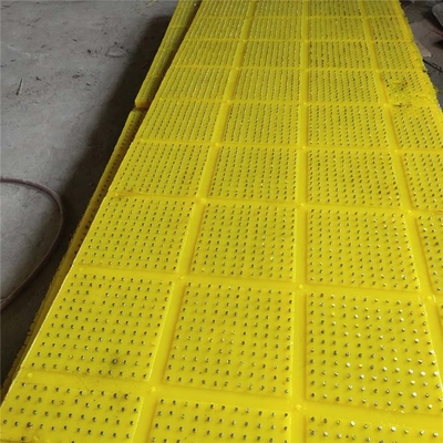 ZP205 Anti-Skid Mat Polyurethane Ketahanan Minyak Kekuatan Tinggi