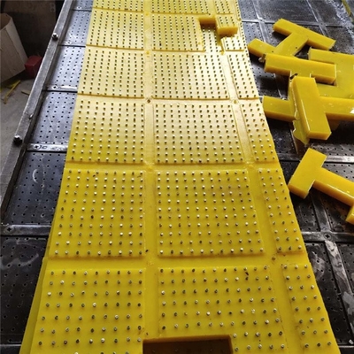 ZP205 Anti-Skid Mat Polyurethane Ketahanan Minyak Kekuatan Tinggi