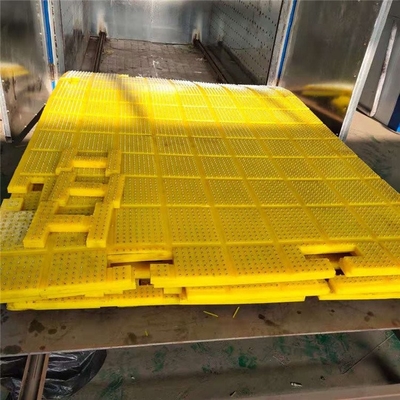 Mat Anti-Skid Digunakan Untuk Pengeboran Bentuk Tanaman Rotary Table Mat tahan lama