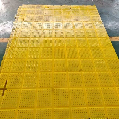 Mat Anti-Skid Digunakan Untuk Pengeboran Bentuk Tanaman Rotary Table Mat tahan lama