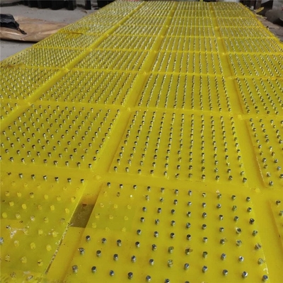 Industri Pengeboran Minyak Tikar Anti Selip Kuning 83 "X74"
