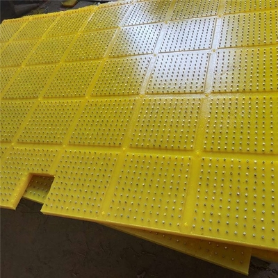 Industri Pengeboran Minyak Tikar Anti Selip Kuning 83 "X74"