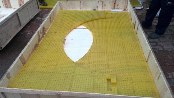 79-1/8 "X58-1/2" Non Skid Anyaman Untuk Meja Rotary ISO9001