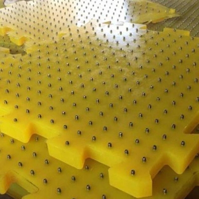 PU 30mm Anti-Slip Mat Industri Tahan Aus Tinggi
