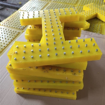 PU 30mm Anti-Slip Mat Industri Tahan Aus Tinggi