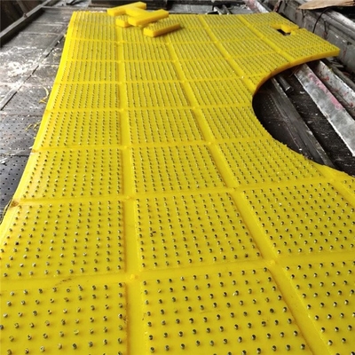 PU 30mm Anti-Slip Mat Industri Tahan Aus Tinggi