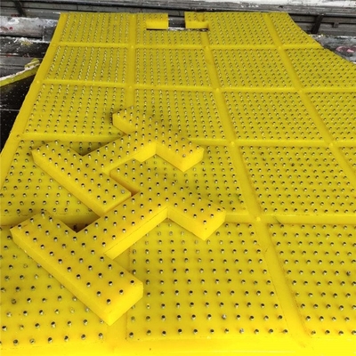 PU 30mm Anti-Slip Mat Industri Tahan Aus Tinggi
