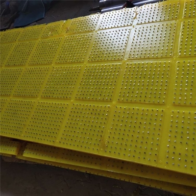 43 "Anti Skid Rubber Mat Polyurethane Untuk Pengeboran Bagian Plantform